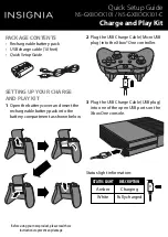 Preview for 1 page of Insignia NS-GXBOCK101 Quick Setup Manual