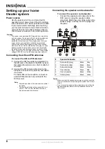 Предварительный просмотр 8 страницы Insignia NS-H2001 User Manual