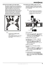 Предварительный просмотр 9 страницы Insignia NS-H2001 User Manual