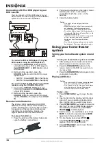 Предварительный просмотр 10 страницы Insignia NS-H2001 User Manual