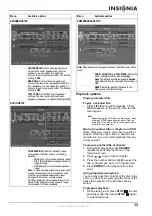 Предварительный просмотр 13 страницы Insignia NS-H2001 User Manual