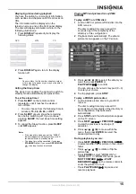 Предварительный просмотр 15 страницы Insignia NS-H2001 User Manual