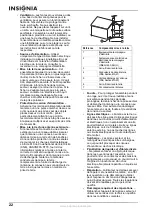 Предварительный просмотр 22 страницы Insignia NS-H2001 User Manual