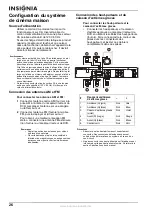 Предварительный просмотр 26 страницы Insignia NS-H2001 User Manual