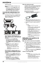 Предварительный просмотр 28 страницы Insignia NS-H2001 User Manual