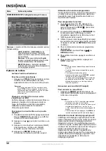 Предварительный просмотр 32 страницы Insignia NS-H2001 User Manual