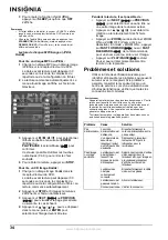 Предварительный просмотр 34 страницы Insignia NS-H2001 User Manual