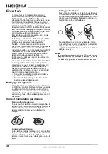 Предварительный просмотр 36 страницы Insignia NS-H2001 User Manual