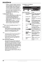 Предварительный просмотр 44 страницы Insignia NS-H2001 User Manual