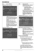 Предварительный просмотр 52 страницы Insignia NS-H2001 User Manual