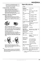 Предварительный просмотр 57 страницы Insignia NS-H2001 User Manual