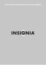 Insignia NS-H2002B Safety Manual preview