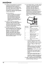 Preview for 10 page of Insignia NS-H2002B Safety Manual