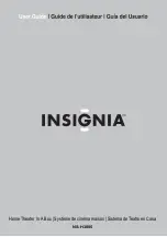 Insignia NS-H3005 User Manual preview