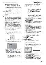 Предварительный просмотр 31 страницы Insignia NS-H3005 User Manual