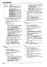 Предварительный просмотр 54 страницы Insignia NS-H3005 User Manual