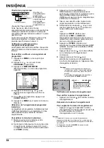 Предварительный просмотр 60 страницы Insignia NS-H3005 User Manual