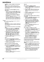 Предварительный просмотр 64 страницы Insignia NS-H3005 User Manual