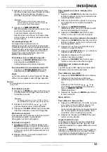 Предварительный просмотр 65 страницы Insignia NS-H3005 User Manual