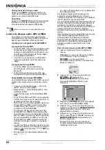 Предварительный просмотр 66 страницы Insignia NS-H3005 User Manual