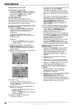 Предварительный просмотр 68 страницы Insignia NS-H3005 User Manual