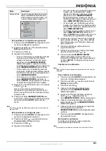 Предварительный просмотр 93 страницы Insignia NS-H3005 User Manual