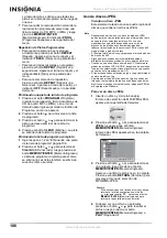 Предварительный просмотр 108 страницы Insignia NS-H3005 User Manual