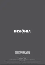 Предварительный просмотр 116 страницы Insignia NS-H3005 User Manual