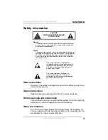 Preview for 5 page of Insignia NS-H4005 - DVD/VCR Home Theater System User Manual