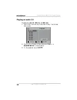 Preview for 34 page of Insignia NS-H4005 - DVD/VCR Home Theater System User Manual