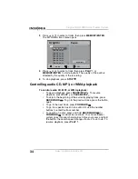 Preview for 36 page of Insignia NS-H4005 - DVD/VCR Home Theater System User Manual