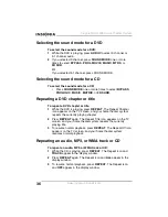 Preview for 38 page of Insignia NS-H4005 - DVD/VCR Home Theater System User Manual