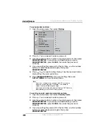 Preview for 50 page of Insignia NS-H4005 - DVD/VCR Home Theater System User Manual