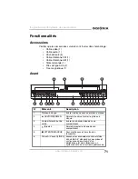 Preview for 73 page of Insignia NS-H4005 - DVD/VCR Home Theater System User Manual