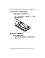 Preview for 81 page of Insignia NS-H4005 - DVD/VCR Home Theater System User Manual