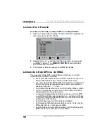 Preview for 100 page of Insignia NS-H4005 - DVD/VCR Home Theater System User Manual