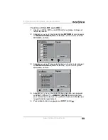 Preview for 101 page of Insignia NS-H4005 - DVD/VCR Home Theater System User Manual