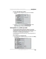 Preview for 117 page of Insignia NS-H4005 - DVD/VCR Home Theater System User Manual