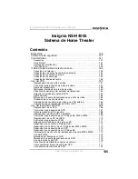 Preview for 137 page of Insignia NS-H4005 - DVD/VCR Home Theater System User Manual