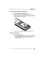 Preview for 151 page of Insignia NS-H4005 - DVD/VCR Home Theater System User Manual