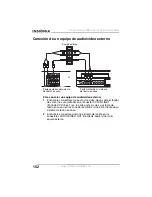 Preview for 154 page of Insignia NS-H4005 - DVD/VCR Home Theater System User Manual