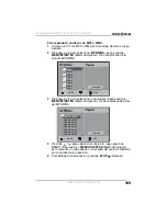 Preview for 171 page of Insignia NS-H4005 - DVD/VCR Home Theater System User Manual