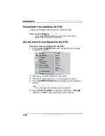 Preview for 180 page of Insignia NS-H4005 - DVD/VCR Home Theater System User Manual