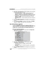 Preview for 182 page of Insignia NS-H4005 - DVD/VCR Home Theater System User Manual