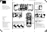 Insignia NS-HAIOR18 Quick Setup Manual preview