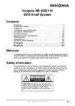 Preview for 3 page of Insignia NS-HD2114 User Manual