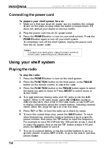 Preview for 16 page of Insignia NS-HD2114 User Manual