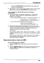 Preview for 87 page of Insignia NS-HD2114 User Manual