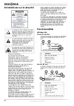 Preview for 4 page of Insignia NS-HD3113 (French) Manual De L'Utilisateur