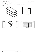 Preview for 4 page of Insignia NS-HF2001 Installation Manual